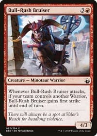 Bull-Rush Bruiser - Battlebond - Magic: The Gathering card