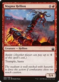 Magma Hellion - Battlebond - Magic: The Gathering card