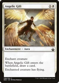 Angelic Gift - Battlebond - Magic: The Gathering card