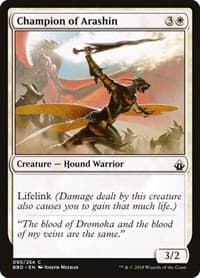 Champion of Arashin - Battlebond - Magic: The Gathering card
