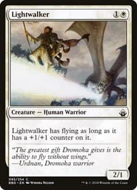 Lightwalker - Battlebond - Magic: The Gathering card