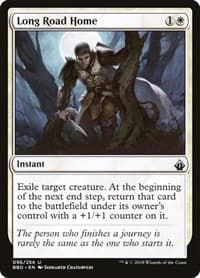 Long Road Home - Battlebond - Magic: The Gathering card