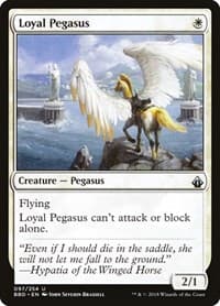 Loyal Pegasus - Battlebond - Magic: The Gathering card