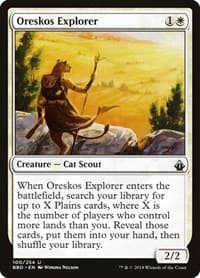 Oreskos Explorer - Battlebond - Magic: The Gathering card