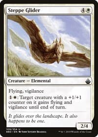 Steppe Glider - Battlebond - Magic: The Gathering card