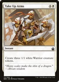 Take Up Arms - Battlebond - Magic: The Gathering card