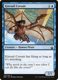 Kitesail Corsair - Battlebond - Magic: The Gathering card