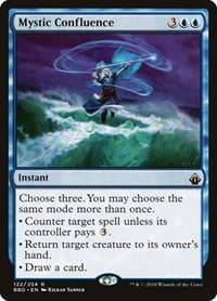 Mystic Confluence - Battlebond - Magic: The Gathering card