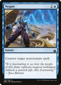 Negate - Battlebond - Magic: The Gathering card