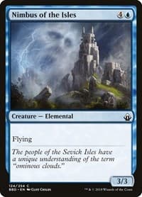 Nimbus of the Isles - Battlebond - Magic: The Gathering card