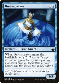 Omenspeaker - Battlebond - Magic: The Gathering card