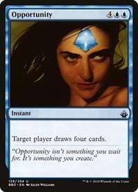 Opportunity - Battlebond - Magic: The Gathering card