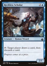 Reckless Scholar - Battlebond - Magic: The Gathering card
