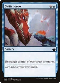 Switcheroo - Battlebond - Magic: The Gathering card