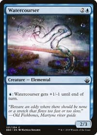 Watercourser - Battlebond - Magic: The Gathering card