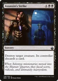 Assassin's Strike - Battlebond - Magic: The Gathering card