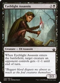 Eyeblight Assassin - Battlebond - Magic: The Gathering card