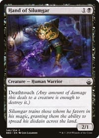 Hand of Silumgar - Battlebond - Magic: The Gathering card