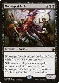 Noosegraf Mob - Battlebond - Magic: The Gathering card