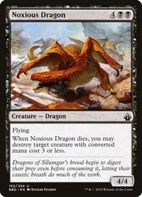 Noxious Dragon - Battlebond - Magic: The Gathering card