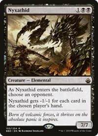 Nyxathid - Battlebond - Magic: The Gathering card
