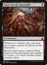 Quest for the Gravelord - Battlebond - Magic: The Gathering card