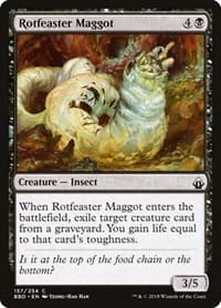 Rotfeaster Maggot - Battlebond - Magic: The Gathering card