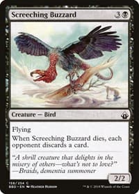 Screeching Buzzard - Battlebond - Magic: The Gathering card