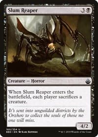 Slum Reaper - Battlebond - Magic: The Gathering card