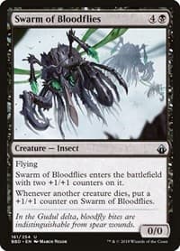 Swarm of Bloodflies - Battlebond - Magic: The Gathering card