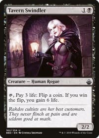 Tavern Swindler - Battlebond - Magic: The Gathering card