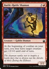 Battle-Rattle Shaman - Battlebond - Magic: The Gathering card