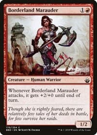 Borderland Marauder - Battlebond - Magic: The Gathering card