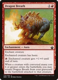 Dragon Breath - Battlebond - Magic: The Gathering card