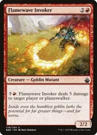 Flamewave Invoker - Battlebond - Magic: The Gathering card