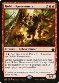 Goblin Razerunners - Battlebond - Magic: The Gathering card