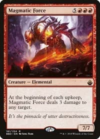 Magmatic Force - Battlebond - Magic: The Gathering card