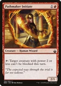 Pathmaker Initiate - Battlebond - Magic: The Gathering card