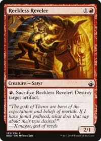 Reckless Reveler - Battlebond - Magic: The Gathering card