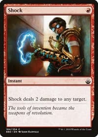 Shock - Battlebond - Magic: The Gathering card