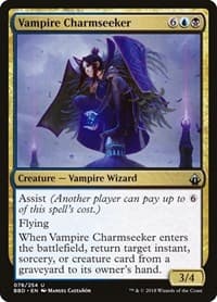 Vampire Charmseeker - Battlebond - Magic: The Gathering card