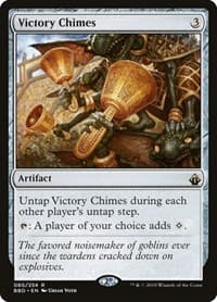 Victory Chimes - Battlebond - Magic: The Gathering card