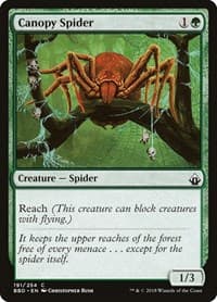 Canopy Spider - Battlebond - Magic: The Gathering card