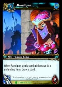 Randipan - Heroes of Azeroth - WoW card