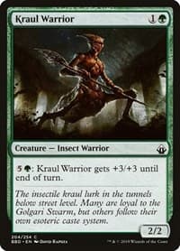 Kraul Warrior - Battlebond - Magic: The Gathering card