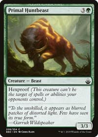 Primal Huntbeast - Battlebond - Magic: The Gathering card