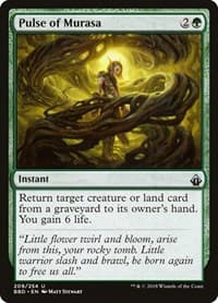 Pulse of Murasa - Battlebond - Magic: The Gathering card