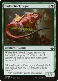 Saddleback Lagac - Battlebond - Magic: The Gathering card