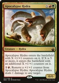 Apocalypse Hydra - Battlebond - Magic: The Gathering card