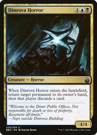Dinrova Horror - Battlebond - Magic: The Gathering card